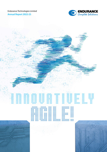 Thumbnail Endurance Technologies
 Annual Report 2022-2023