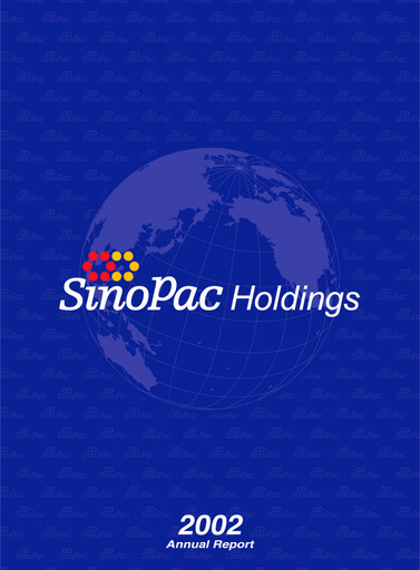 Thumbnail Sinopac Financial Holdings Annual Report 2002