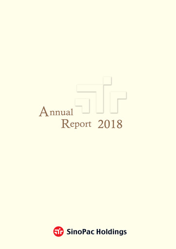 Thumbnail Sinopac Financial Holdings Annual Report 2018