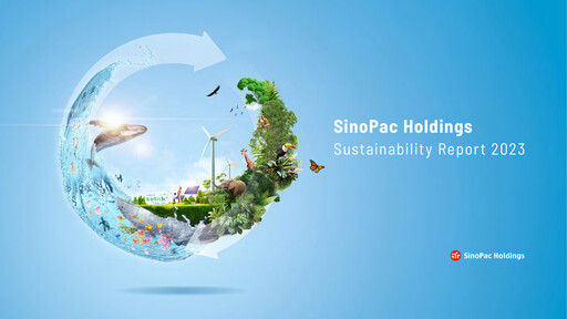 Thumbnail Sinopac Financial Holdings Sustainability Report 2023