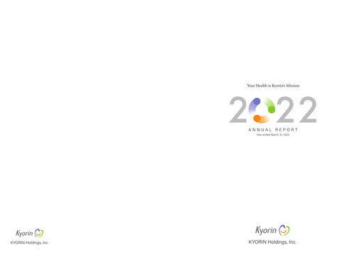 Thumbnail KYORIN Pharmaceutical Annual Report 2022