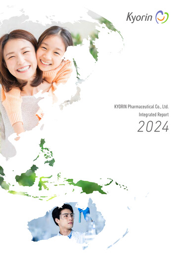 Thumbnail KYORIN Pharmaceutical Annual Report 2024