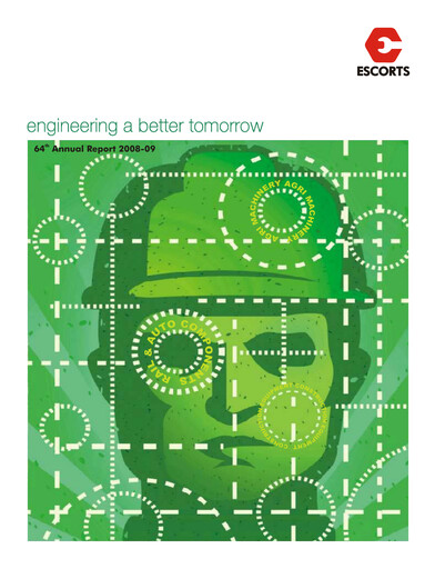 Thumbnail Escorts Kubota
 Annual Report 2008-2009