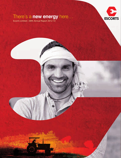 Thumbnail Escorts Kubota
 Annual Report 2012-2014