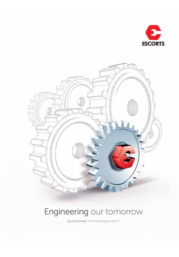 Thumbnail Escorts Kubota
 Annual Report 2016-2017