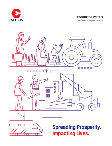 Thumbnail Escorts Kubota
 Annual Report 2019-2020