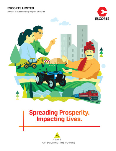 Thumbnail Escorts Kubota
 Annual Report 2020-2021