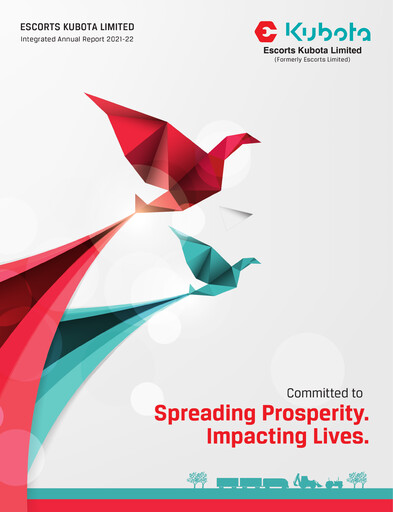 Thumbnail Escorts Kubota
 Annual Report 2021-2022