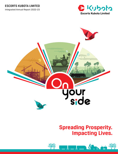 Thumbnail Escorts Kubota
 Annual Report 2022-2023