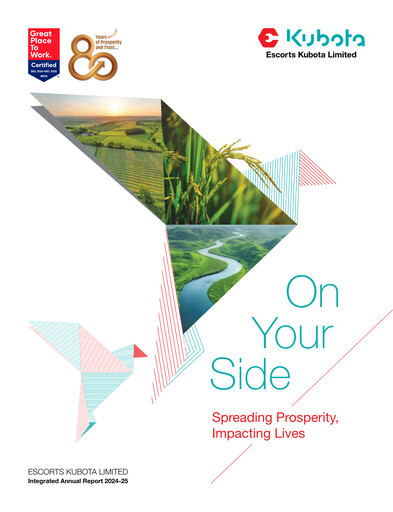 Thumbnail Escorts Kubota
 Annual Report 2024-2025