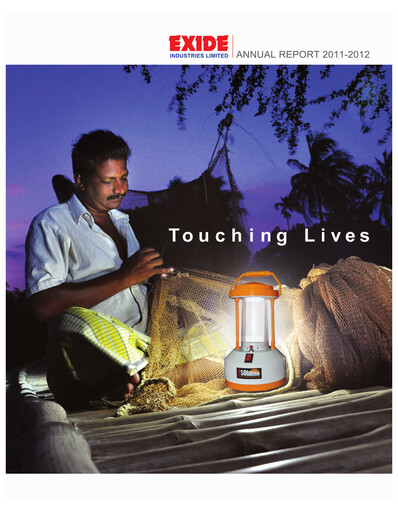 Thumbnail Exide Industries
 Annual Report 2011-2012