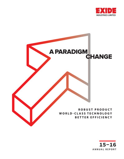 Thumbnail Exide Industries
 Annual Report 2015-2016