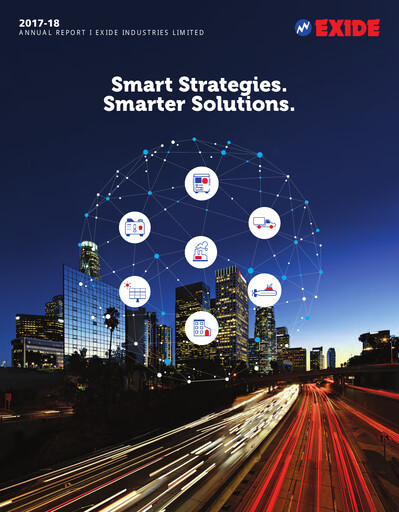 Thumbnail Exide Industries
 Annual Report 2017-2018