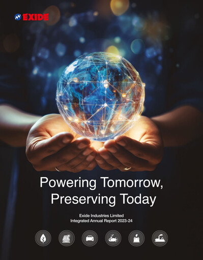 Thumbnail Exide Industries
 Annual Report 2023-2024