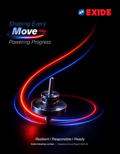 Thumbnail Exide Industries
 Annual Report 2025-2026