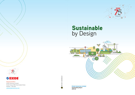 Thumbnail Exide Industries
 Sustainability Report 2021-2022