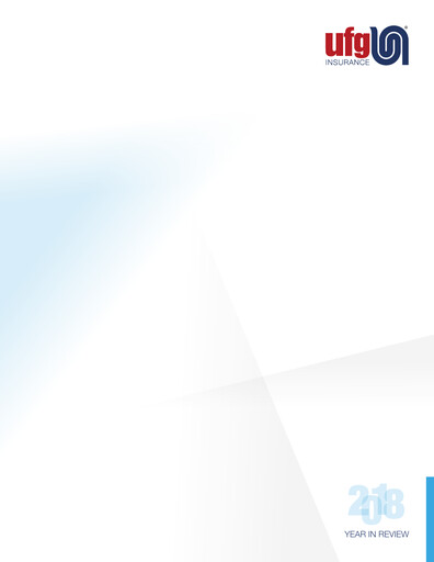 Thumbnail United Fire Group Annual Report 2018