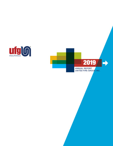 Thumbnail United Fire Group Annual Report 2019
