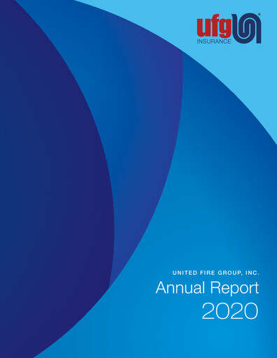 Thumbnail United Fire Group Annual Report 2020