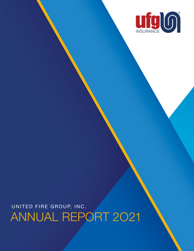 Thumbnail United Fire Group Annual Report 2021