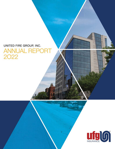Thumbnail United Fire Group Annual Report 2022