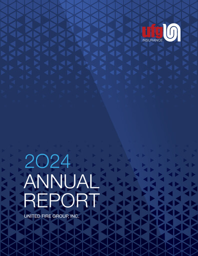 Thumbnail United Fire Group Annual Report 2024
