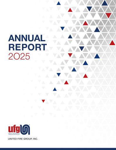 Thumbnail United Fire Group Annual Report 2025