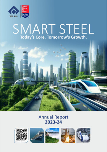Thumbnail Steel Authority of India Annual Report 2023-2024