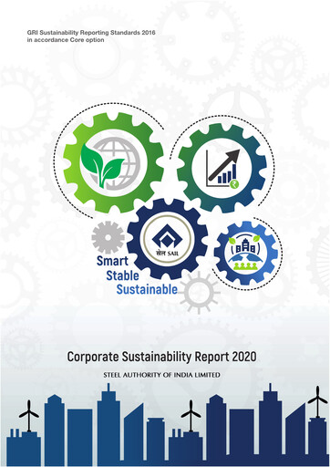 Thumbnail Steel Authority of India Sustainability Report 2020