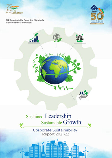 Thumbnail Steel Authority of India Sustainability Report 2021-2022