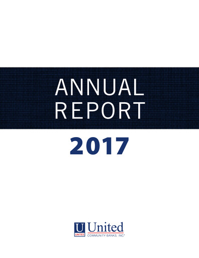 Thumbnail United Community Bank Annual Report 2017