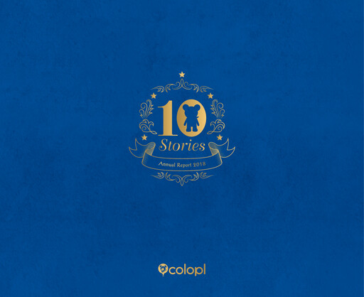 Thumbnail COLOPL Annual Report fy2018