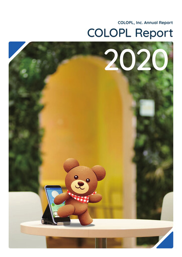 Thumbnail COLOPL Annual Report fy2020
