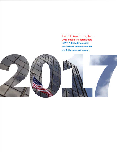 Miniature United Bankshares Rapport annuel 2017