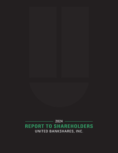 Miniature United Bankshares Rapport annuel 2024