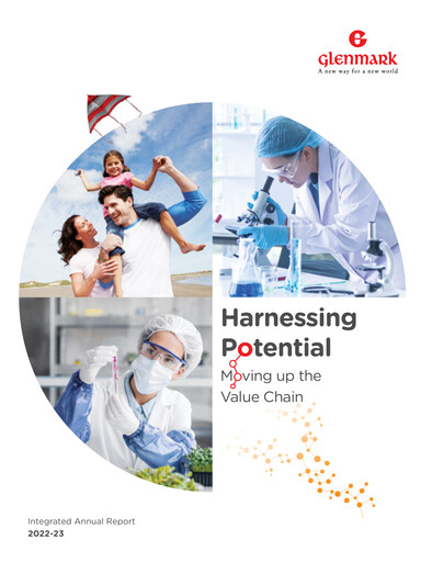 Thumbnail Glenmark Pharmaceuticals
 Annual Report 2022-2023