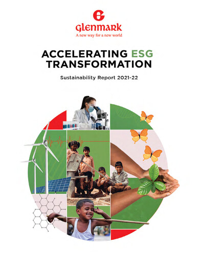 Vorschaubild Glenmark Pharmaceuticals
 Nachhaltigkeitsbericht 2021-2022