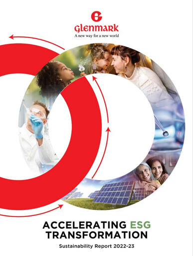 Vorschaubild Glenmark Pharmaceuticals
 Nachhaltigkeitsbericht 2022-2023