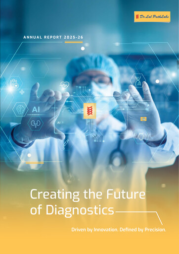 Miniature Dr Lal PathLabs
 Rapport annuel 2025-2026