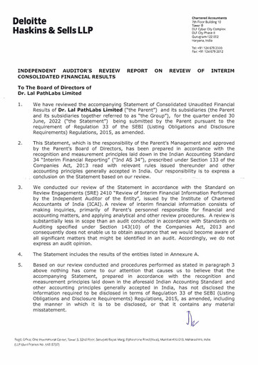 Thumbnail Dr Lal PathLabs
 Quarterly Report 2022-q1
