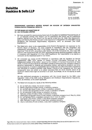 Vorschaubild Dr Lal PathLabs
 Quartalsbericht 2026-q1