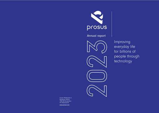 Miniature Prosus Rapport annuel 2023