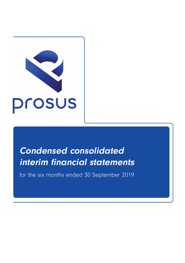 Thumbnail Prosus Half-year Report 2020-h1