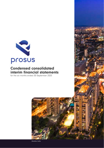 Thumbnail Prosus Half-year Report 2021-h1