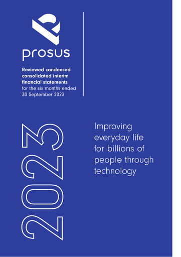 Thumbnail Prosus Half-year Report 2024-h1