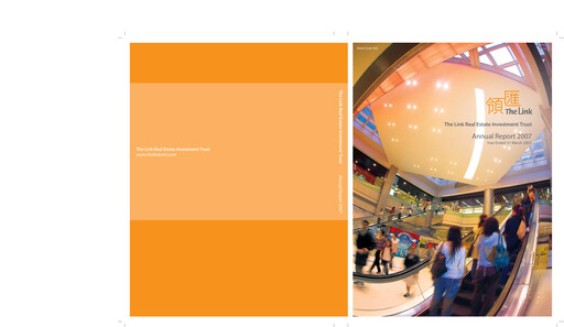Thumbnail Link REIT
 Annual Report 2006-2007
