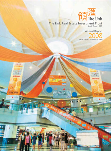 Thumbnail Link REIT
 Annual Report 2007-2008
