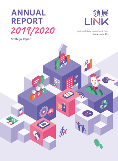 Thumbnail Link REIT
 Annual Report 2019-2020