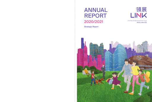 Thumbnail Link REIT
 Annual Report 2020-2021