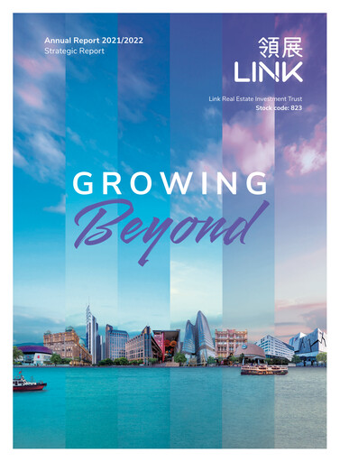 Thumbnail Link REIT
 Annual Report 2021-2022